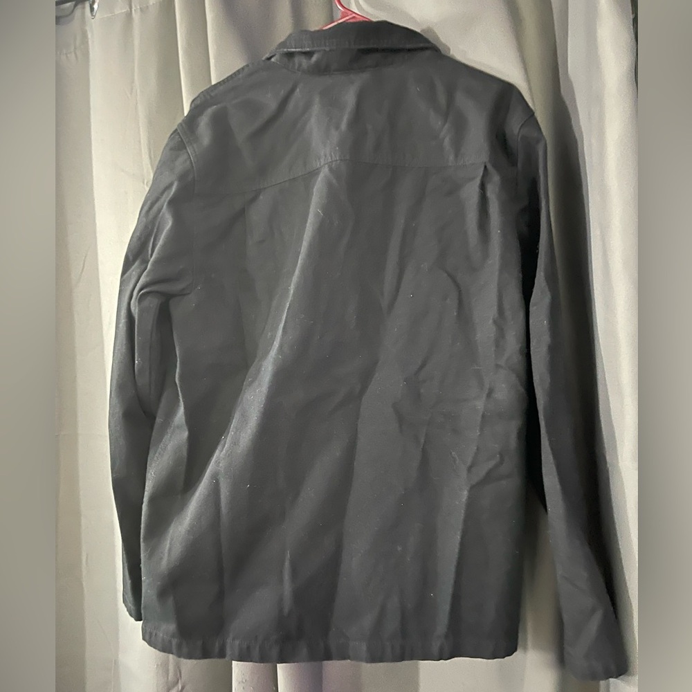 Vans Men's Black Shirt Jacket - Picture 2 of 3